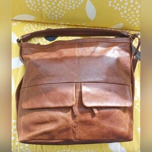 Tano Large Tote Crossbody Bag Rich Italian Leather
